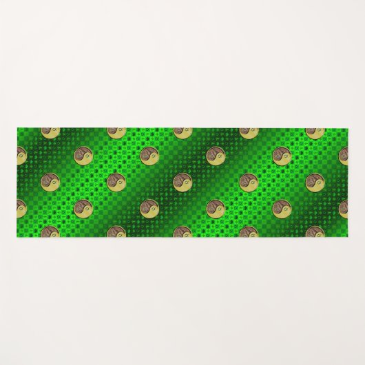 Stier- en metaalgeit yogamat (Voorkant (horizontaal))