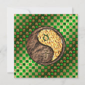 Stier en vuursnelheid kaart (Voorkant)