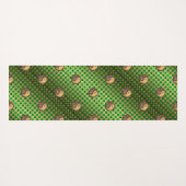 Stier en vuursnelheid yogamat (Achterkant (horizontaal))