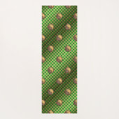 Stier en vuursnelheid yogamat (Achterkant)