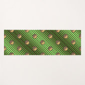 Stier en vuursnelheid yogamat (Voorkant (horizontaal))