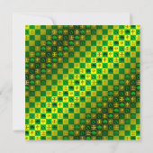 Stier en wateraap kaart (Achterkant)