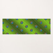 Stier en wateraap yogamat (Achterkant (horizontaal))