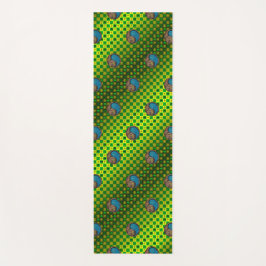 Stier en wateraap yogamat