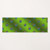 Stier en wateraap yogamat (Voorkant (horizontaal))