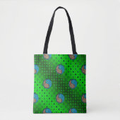 Stier en watergeit tote bag (Voorkant)