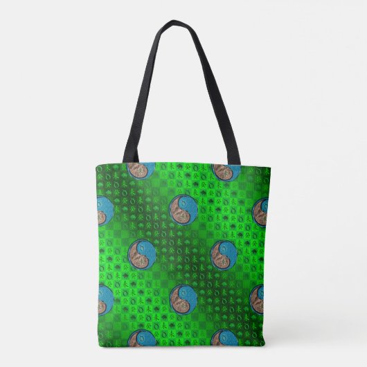 Stier en watergeit tote bag (Achterkant)