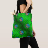 Stier en watergeit tote bag (Dichtbij)