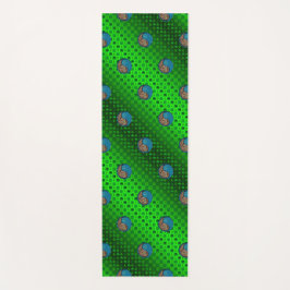 Stier en watergeit yogamat