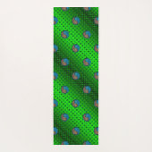 Stier en watergeit yogamat (Achterkant)