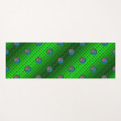 Stier en watergeit yogamat (Voorkant (horizontaal))