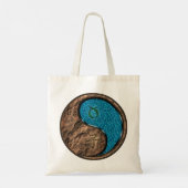 Stier en waterrat tote bag (Achterkant)