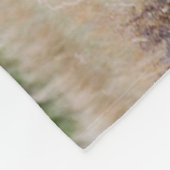 Stier & Espenbomen | Rocky Mountain National Park Fleece Deken (Hoek)