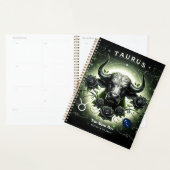 Stier "Geworteld in kracht" Planner (Display)