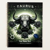Stier "Geworteld in kracht" Planner (Voorkant)