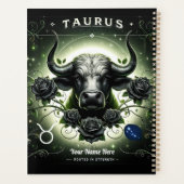 Stier "Geworteld in kracht" Planner (Achterkant)