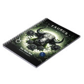 Stier "Geworteld in kracht" Spiral Notitieboek (Linkerzijde)