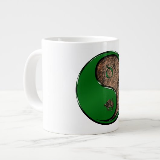 Stier Grote Koffiekop (Links)