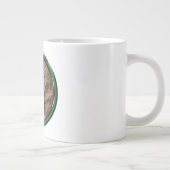 Stier Grote Koffiekop (Rechts)
