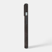 Stier Horoscoop Kenmerken Mannen iPhone 15 Case (Linkerkant)