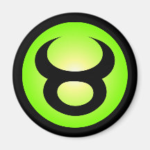 Stier Horoscoop Teken Zonnig Groen