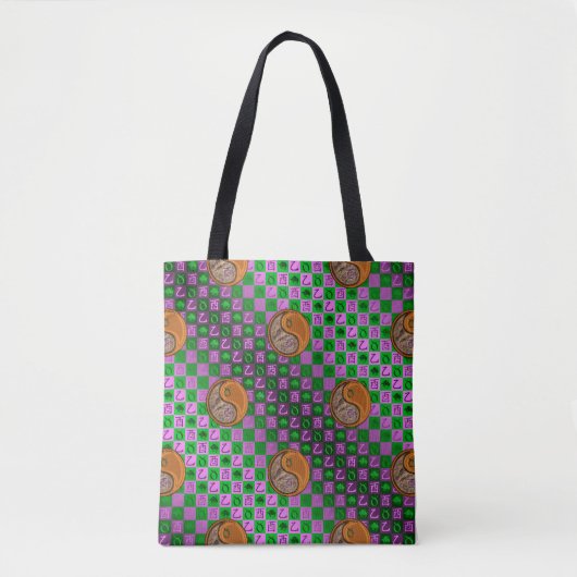 Stier & Hout Haan Tote Bag (Voorkant)