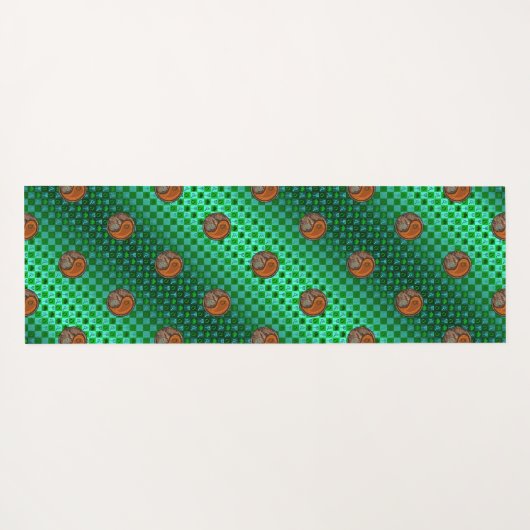 Stier & Hout Hond Yogamat (Achterkant (horizontaal))