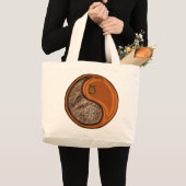 Stier & Hout Konijn Grote Tote Bag (Voorkant (product))
