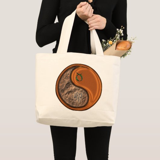 Stier & Hout Konijn Grote Tote Bag (Voorkant (product))