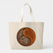Stier & Hout Konijn Grote Tote Bag (Achterkant)