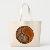 Stier & Hout Konijn Grote Tote Bag (Voorkant)