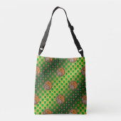 Stier & Hout Paard Crossbody Tas (Achterkant)