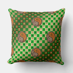 Stier & Hout Rat Kussen