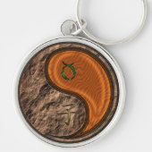 Stier & Hout Rat Sleutelhanger (Voorkant)