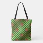 Stier & Hout Rat Tote Bag (Achterkant)