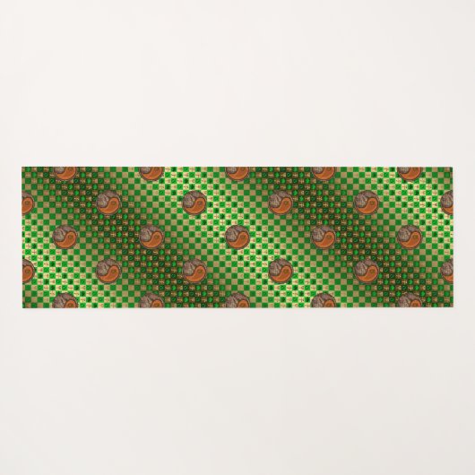 Stier & Hout Rat Yogamat (Achterkant (horizontaal))