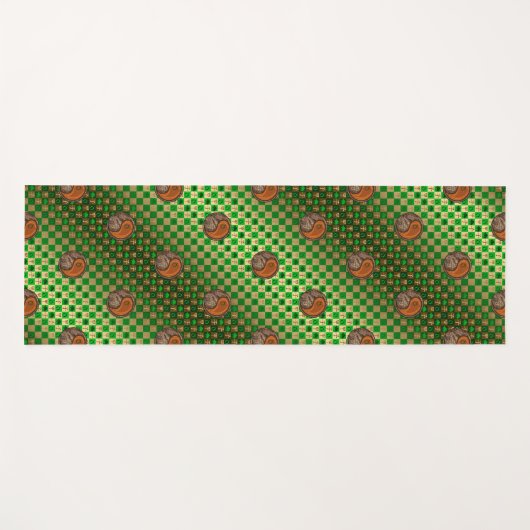 Stier & Hout Rat Yogamat (Voorkant (horizontaal))