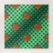 Stier & Hout Slang Legpuzzel (Horizontaal)