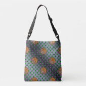 Stier & Hout zwijn Crossbody Tas (Achterkant)