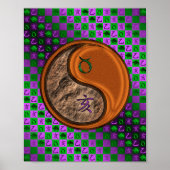 Stier & Hout zwijn Poster (Voorkant)