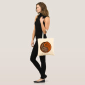 Stier & Hout zwijn Tote Bag (Voorkant (model))