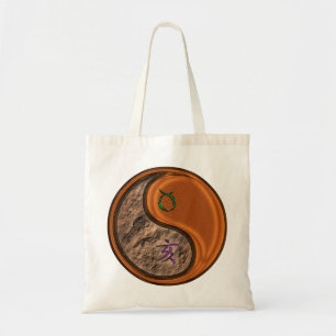 Stier & Hout zwijn Tote Bag