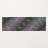 Stier & Hout zwijn Yogamat (Achterkant (horizontaal))