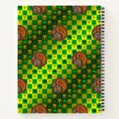 Stier & Houten Aap Notitieboek (Achterkant)