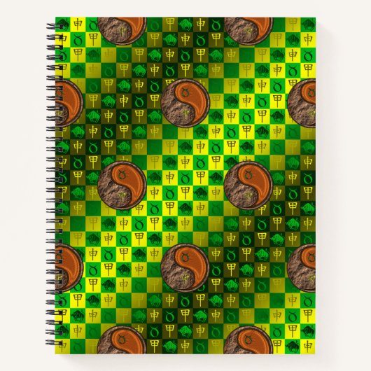 Stier & Houten Aap Notitieboek (Voorkant)