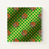 Stier & Houten Draak Notitieboek (Achterkant)