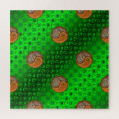 Stier & Houten Geit Legpuzzel (Horizontaal)