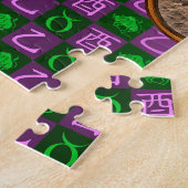 Stier & Houten Haan Legpuzzel (Zijkant)