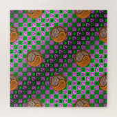 Stier & Houten Haan Legpuzzel (Horizontaal)