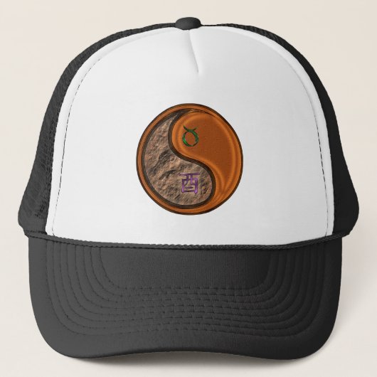 Stier & Houten Haan Trucker Pet (Voorkant)